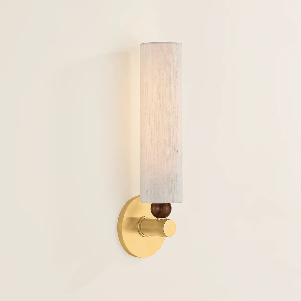 Mandy Cheng Reyn Wall Sconce Wall Sconces H1036101-AGB 806134976859