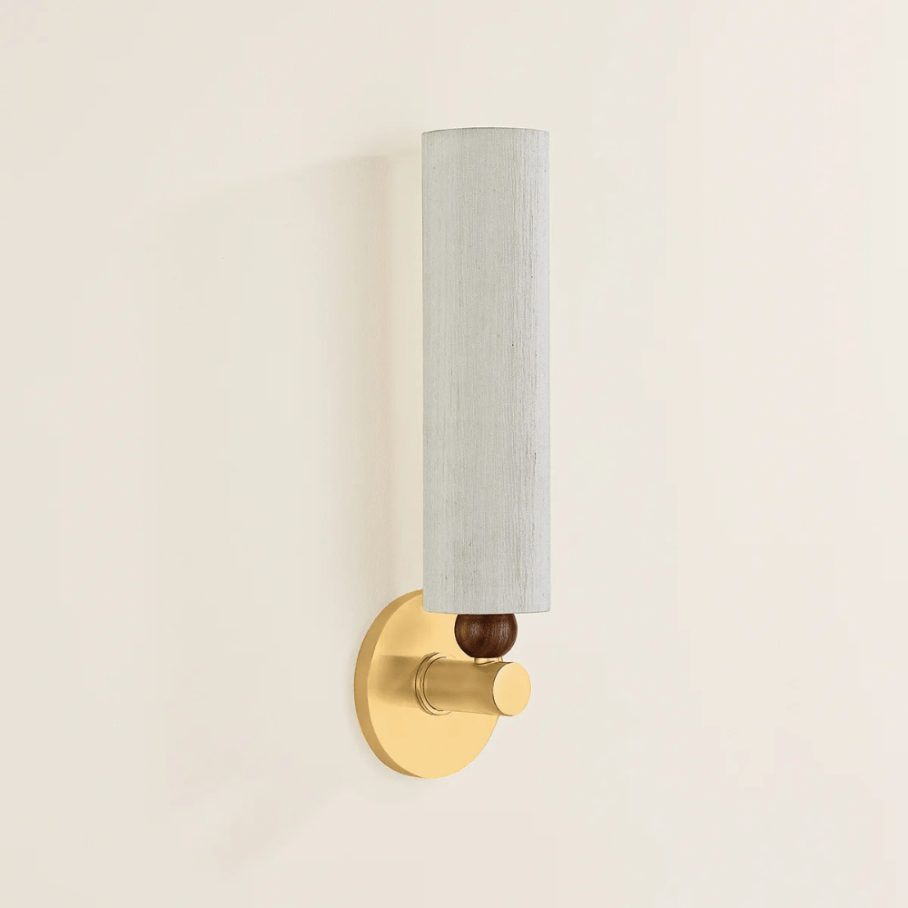 Mandy Cheng Reyn Wall Sconce Wall Sconces H1036101-AGB 806134976859