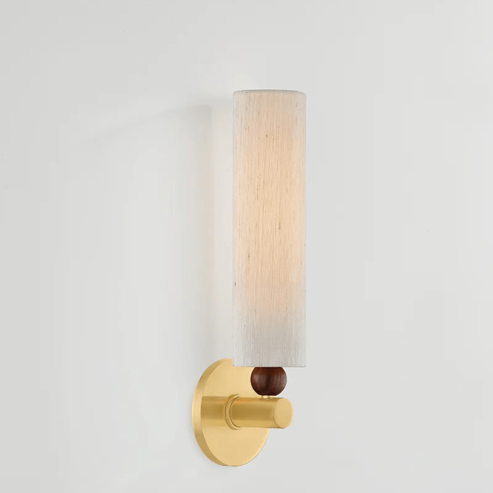 Mandy Cheng Reyn Wall Sconce Wall Sconces H1036101-AGB 806134976859