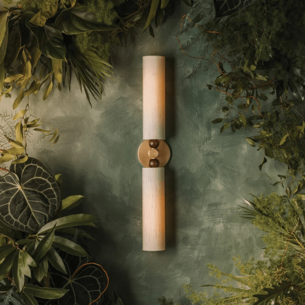 Mandy Cheng Reyn Wall Sconce Wall Sconces H1036102-AGB 806134976873