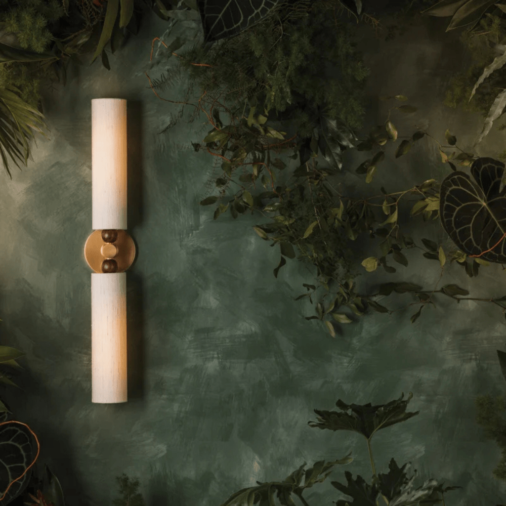 Mandy Cheng Reyn Wall Sconce Wall Sconces H1036102-AGB 806134976873