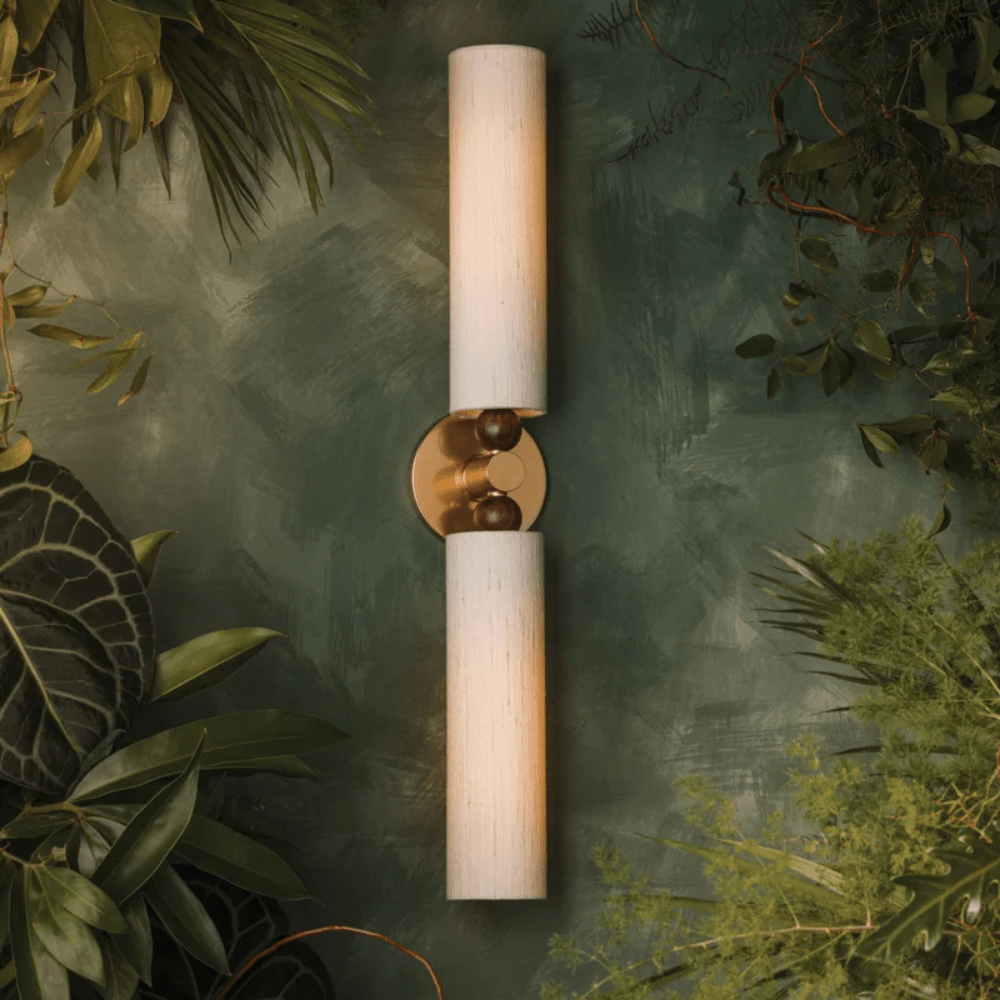 Mandy Cheng Reyn Wall Sconce Wall Sconces H1036102-AGB 806134976873