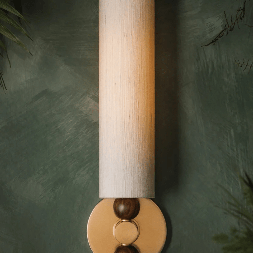 Mandy Cheng Reyn Wall Sconce Wall Sconces H1036102-AGB 806134976873