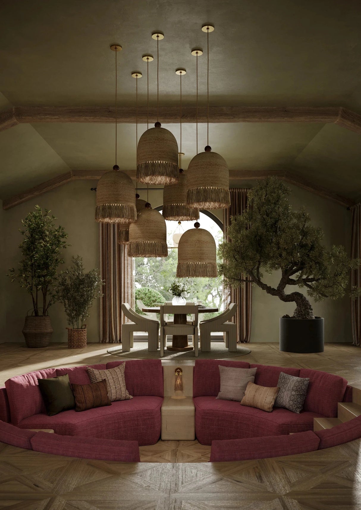 Mandy Cheng Sheri Pendant Pendant Lighting H1041701-AGB 806134977054