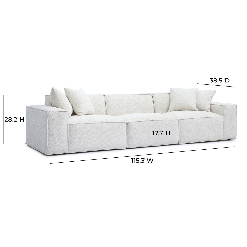Mandy Modular Sectional Sectional