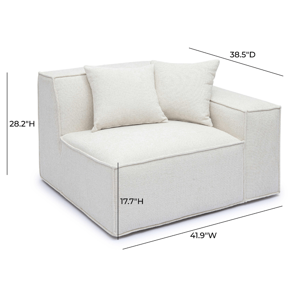 Mandy Modular Sectional Sectional