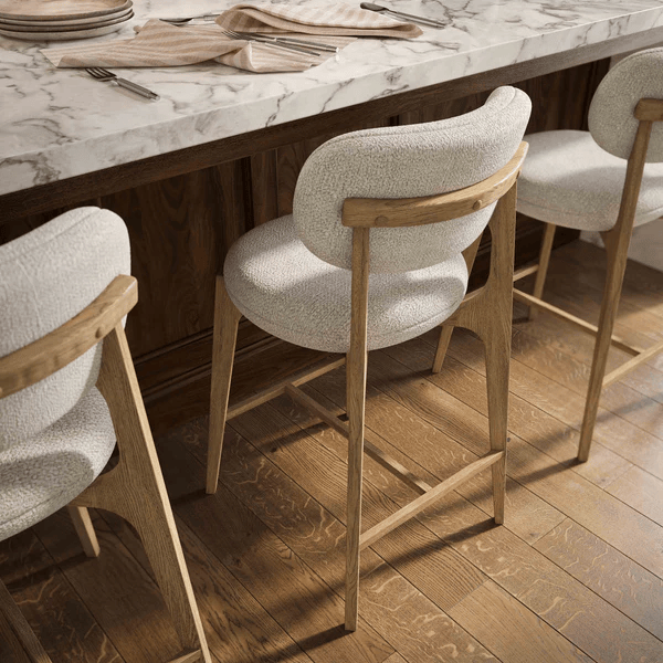 Marathon Counter Stool Bar + Counter Stools