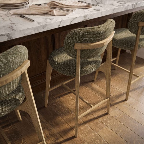 Marathon Counter Stool Bar + Counter Stools