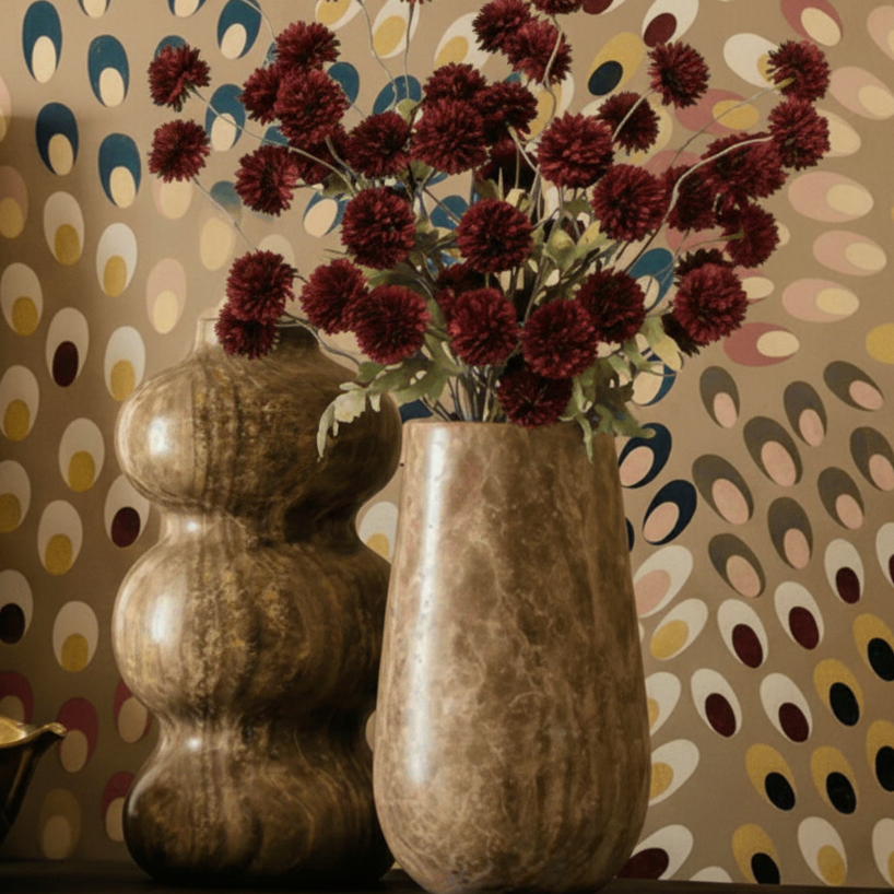 Marble Swell Decorative Vase Vases + Urns TOV-C80011 793580646651