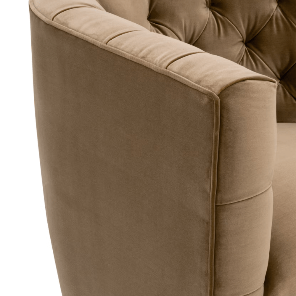 Marcel Swivel Club Chair Accent Chair 6426UP.CAR 842279146078