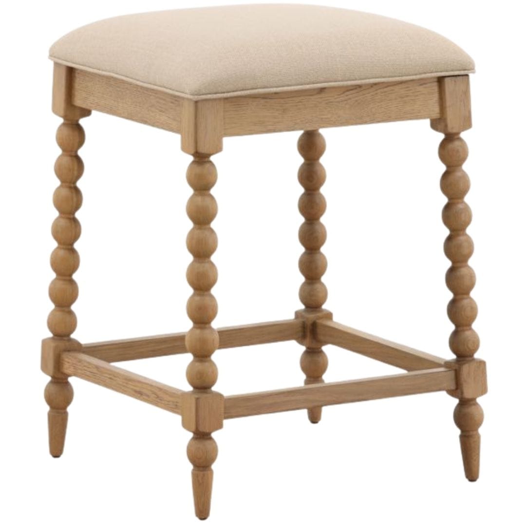 Marcellina Counter Stool Bar + Counter Stools DOV18244-BEIG