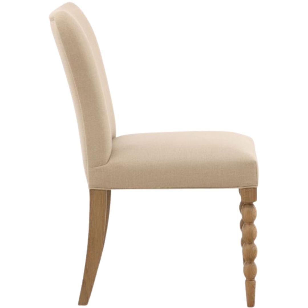 Marcellina Dining Chair (Set of 2) Dining Chairs + Benches DOV18247-BEIG