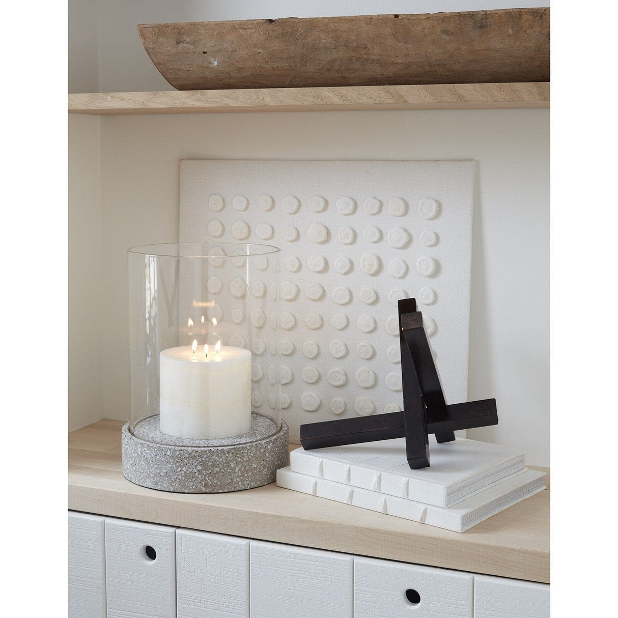 Marcello Terrazzo Hurricane Decorative Object 20-1481 844717033599