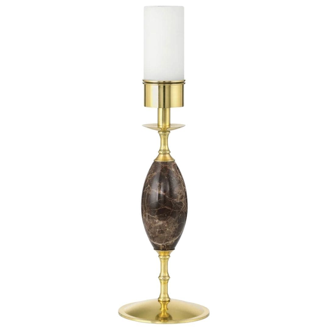 Marche Brown Cordless Table Lamp Table + Desk Lamps
