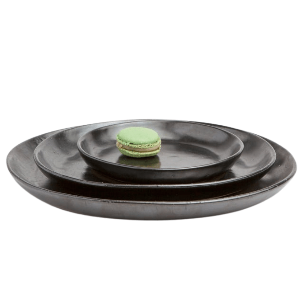 Marcus Black Glaze Dinnerware (Pack of 4) Dinnerware