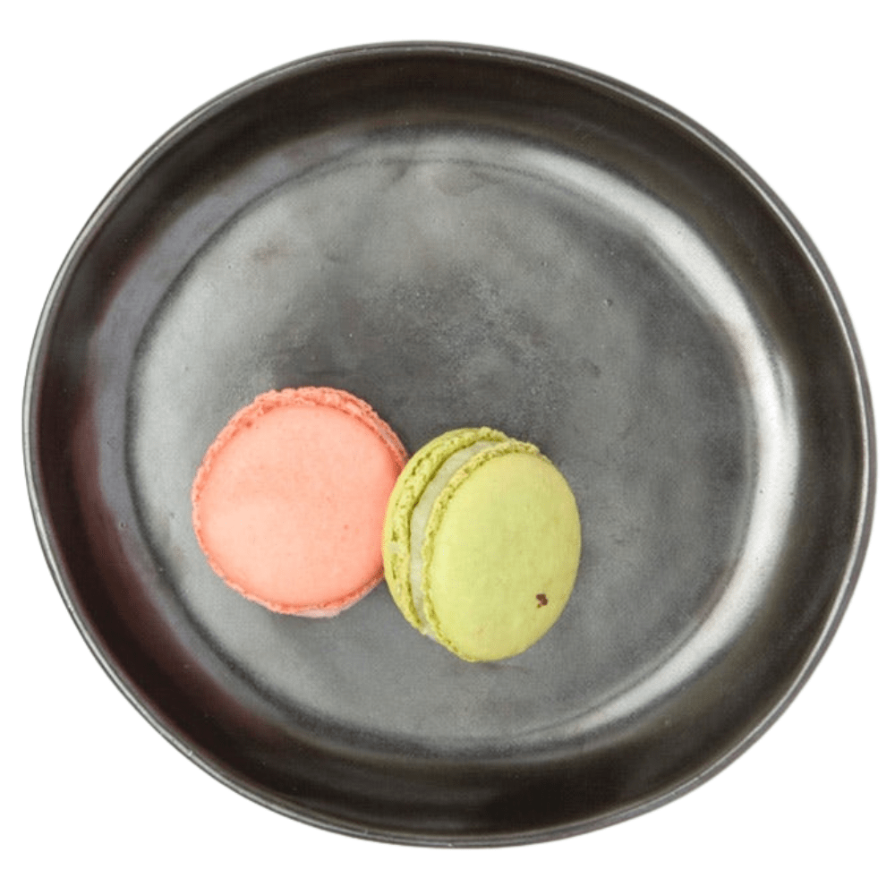 Marcus Black Glaze Dinnerware (Pack of 4) Dinnerware DINMARCU-BLK-BPL-FR 08415971007385