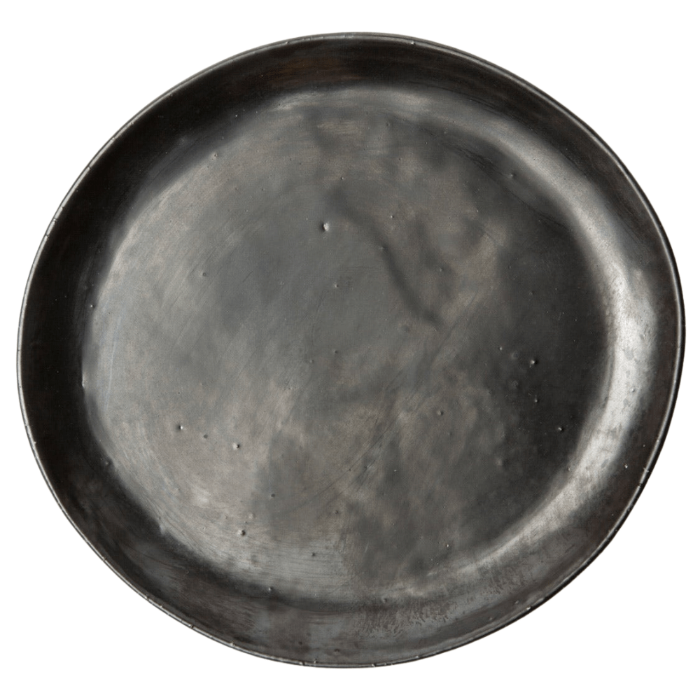 Marcus Black Glaze Dinnerware (Pack of 4) Dinnerware DINMARCU-BLK-DPL-FR 08415971007446