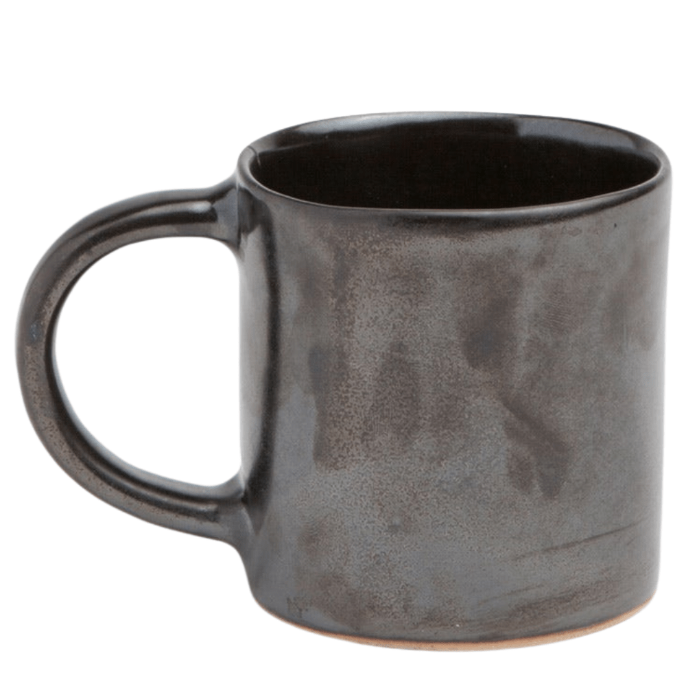 Marcus Black Glaze Dinnerware (Pack of 4) Dinnerware DINMARCU-BLK-MUG 08415971000812