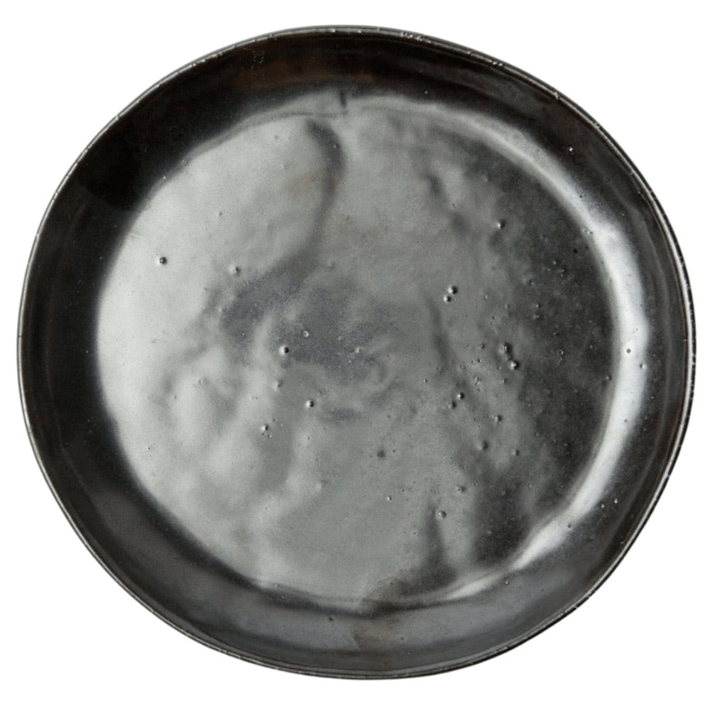 Marcus Black Glaze Dinnerware (Pack of 4) Dinnerware DINMARCU-BLK-SPL-FR 08415971007453