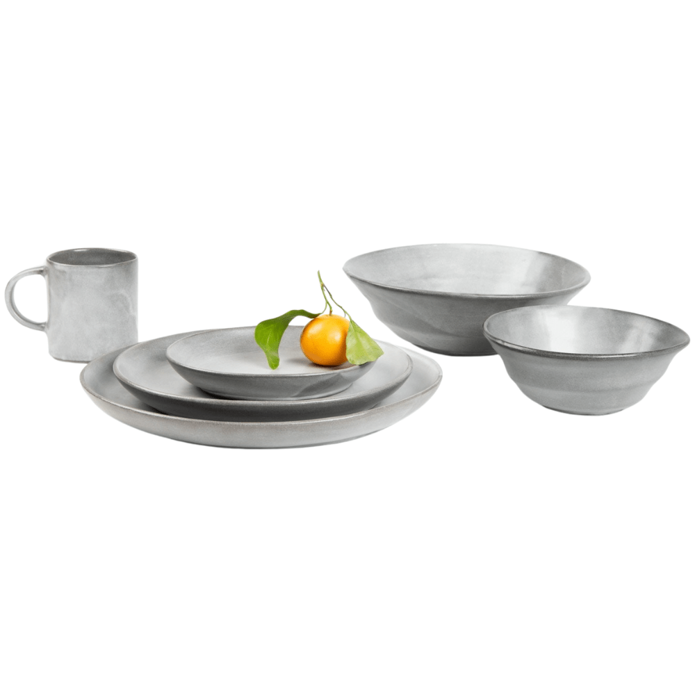 Marcus Cement Glaze Dinnerware (Pack of 4) Dinnerware