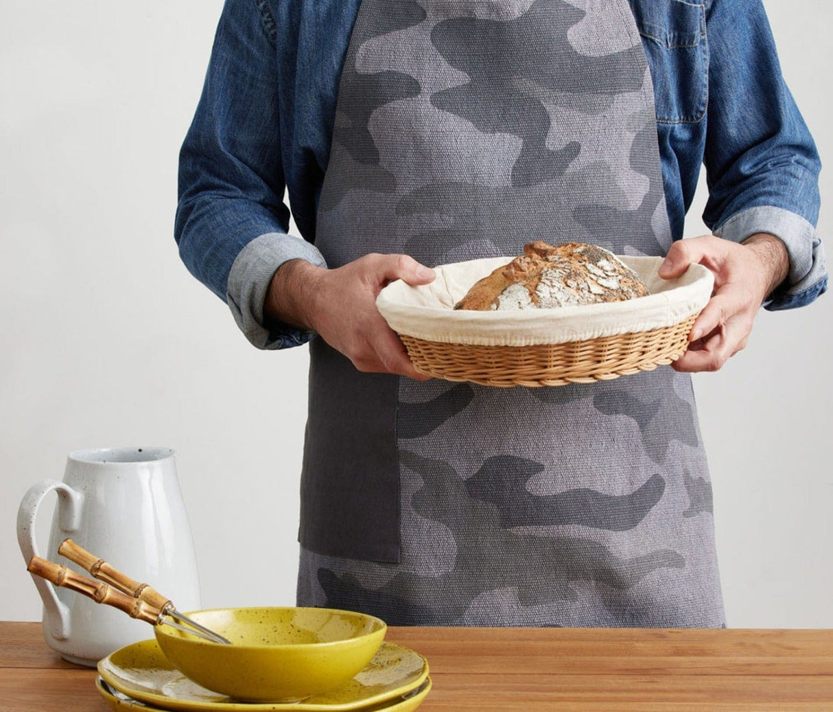 Marcus Chartreuse Salt Glaze Dinnerware (Pack of 4) Dinnerware