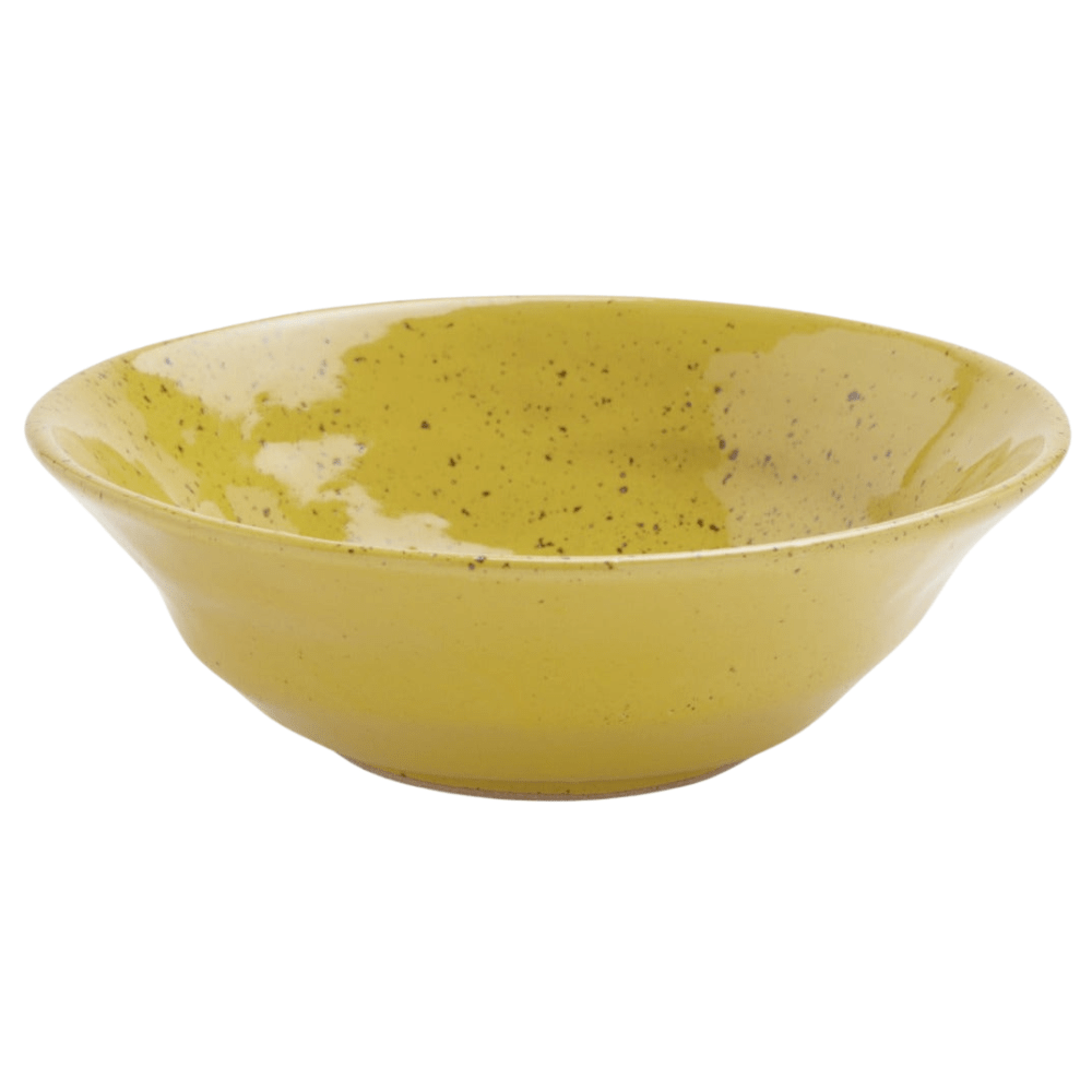 Marcus Chartreuse Salt Glaze Dinnerware (Pack of 4) Dinnerware