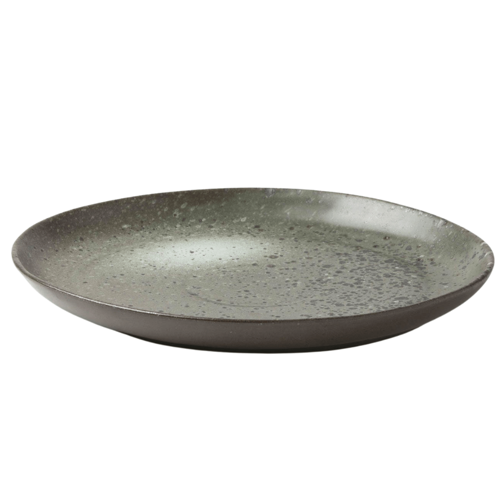 Marcus Gray Salt Glaze Dinnerware (Pack of 4) Dinnerware DINMARCU-GRY-DPL 08415971009754