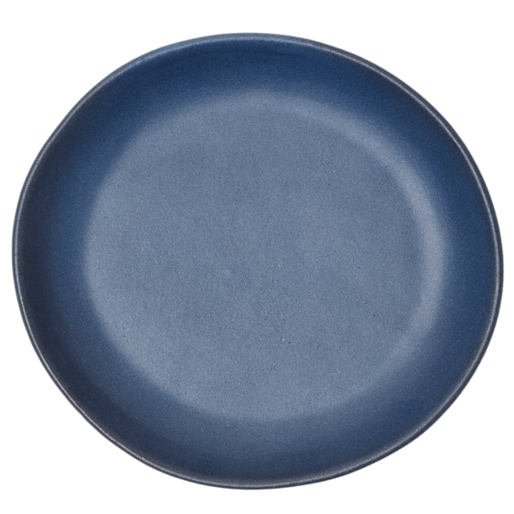 Marcus Matte Navy Dinnerware (Pack of 4) Dinnerware