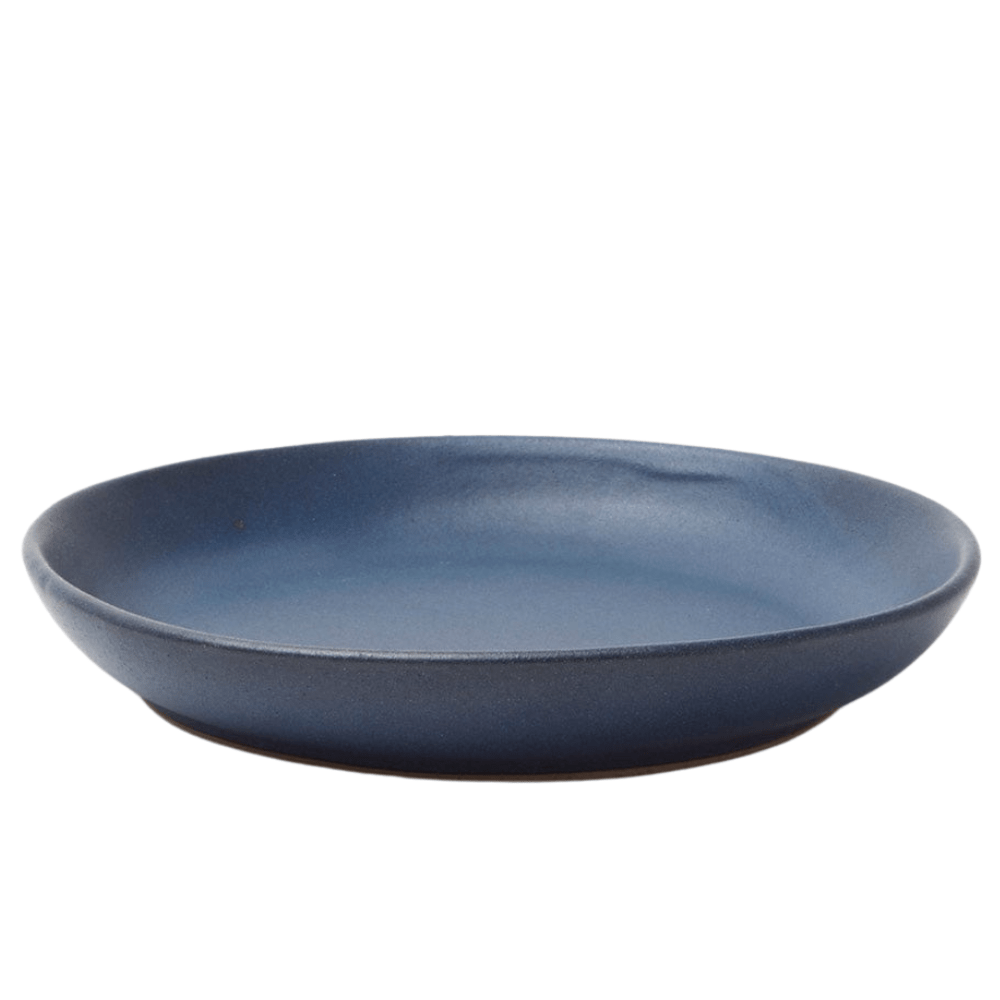 Marcus Matte Navy Dinnerware (Pack of 4) Dinnerware DINMARCU-NVY-BPL-FR 08415971007934
