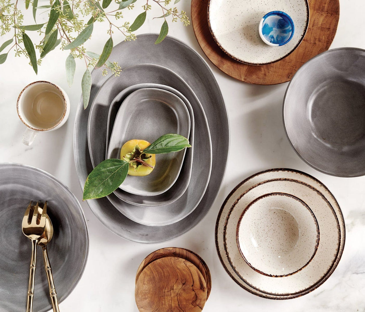 Marcus Oval Serving Platter (Pack of 2) Serveware