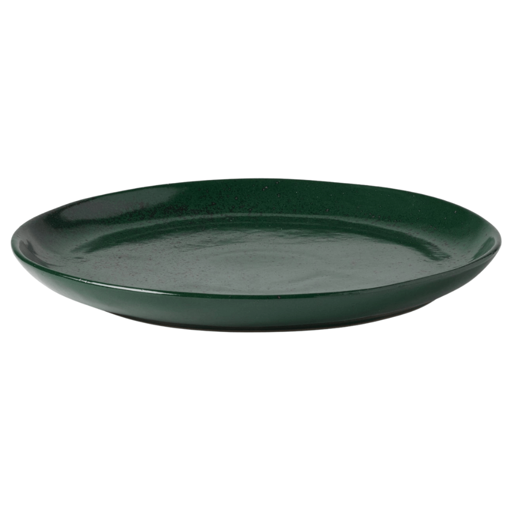 Marcus Round Serving Platter (Pack of 2) Serveware SERMARCU-DGRN-RPLL 38415971045968