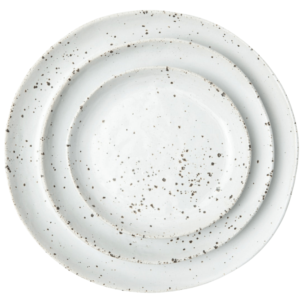 Marcus White Salt Glaze Dinnerware (Pack of 4) Dinnerware