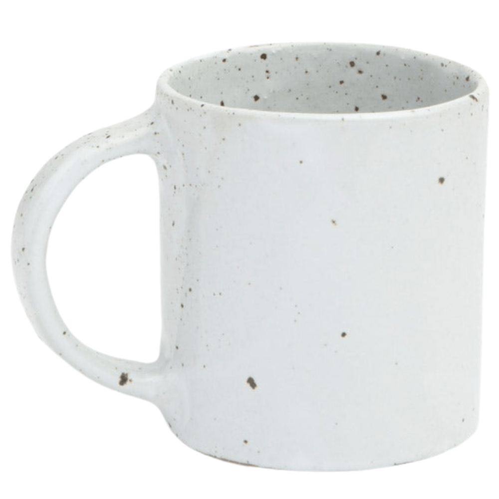 Marcus White Salt Glaze Dinnerware (Pack of 4) Dinnerware DINMARCU-WHT-MUG 08415971000874