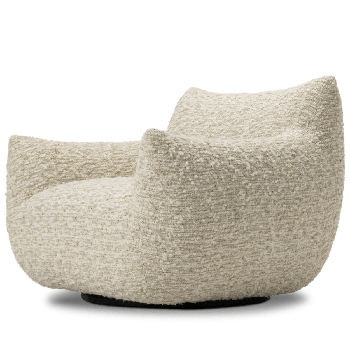 Margot Swivel Chair Accent Chair 240670-001 801542255336