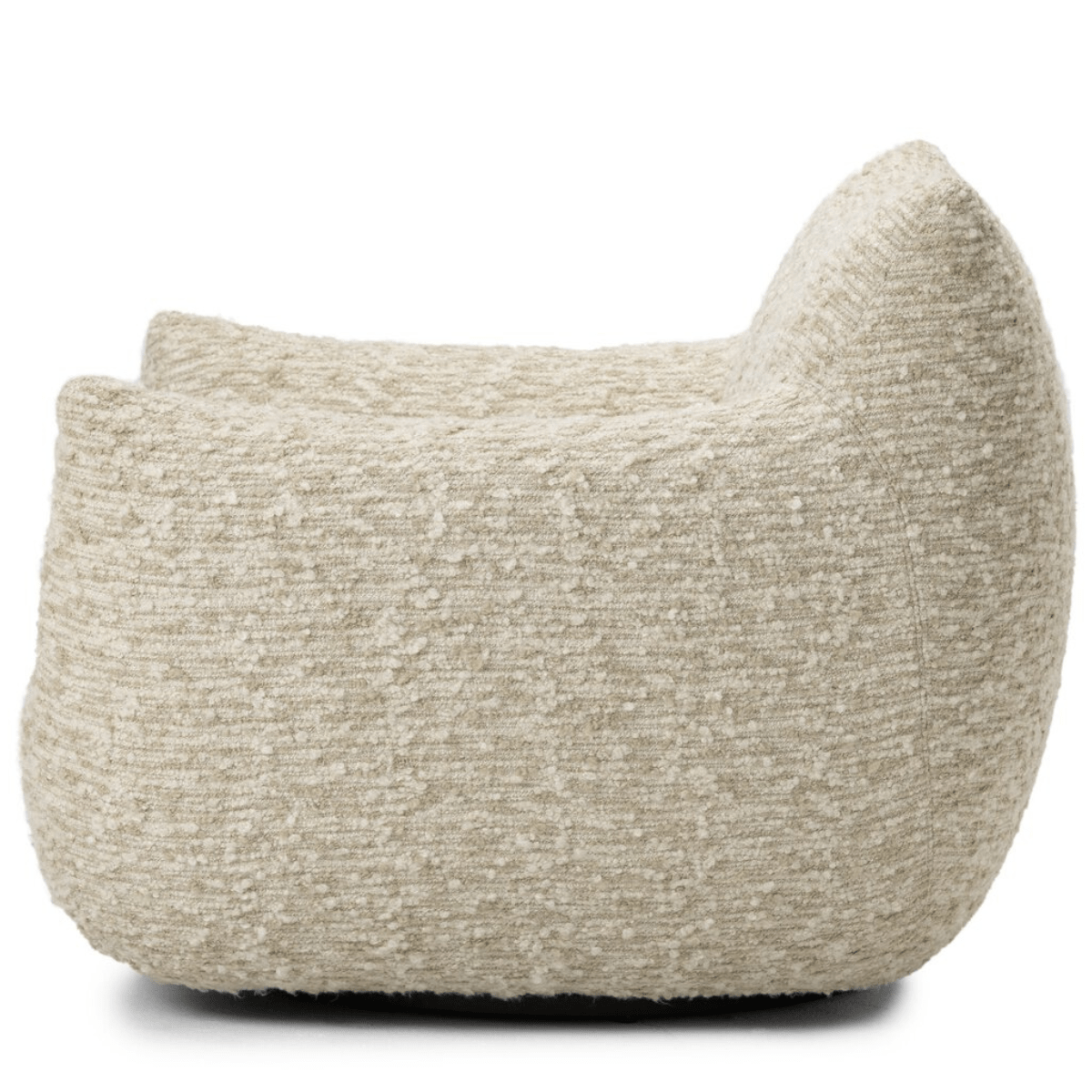 Margot Swivel Chair Accent Chair 240670-001 801542255336