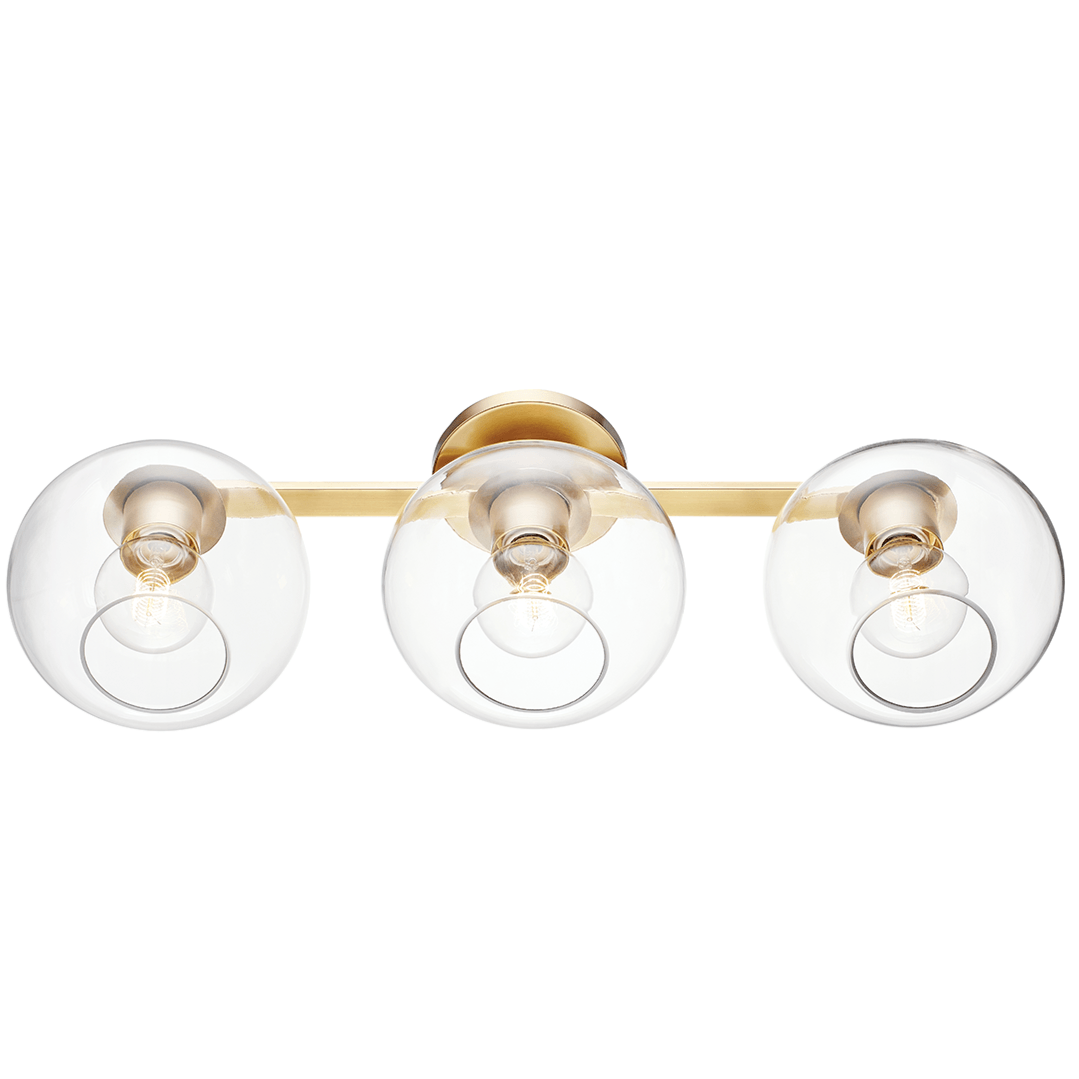 Margot Vanity Sconce Wall Lighting H270103-AGB 806134880286