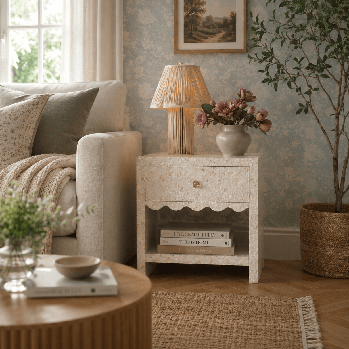 Maria Side Table Side Tables TOV-B54464 793580641168
