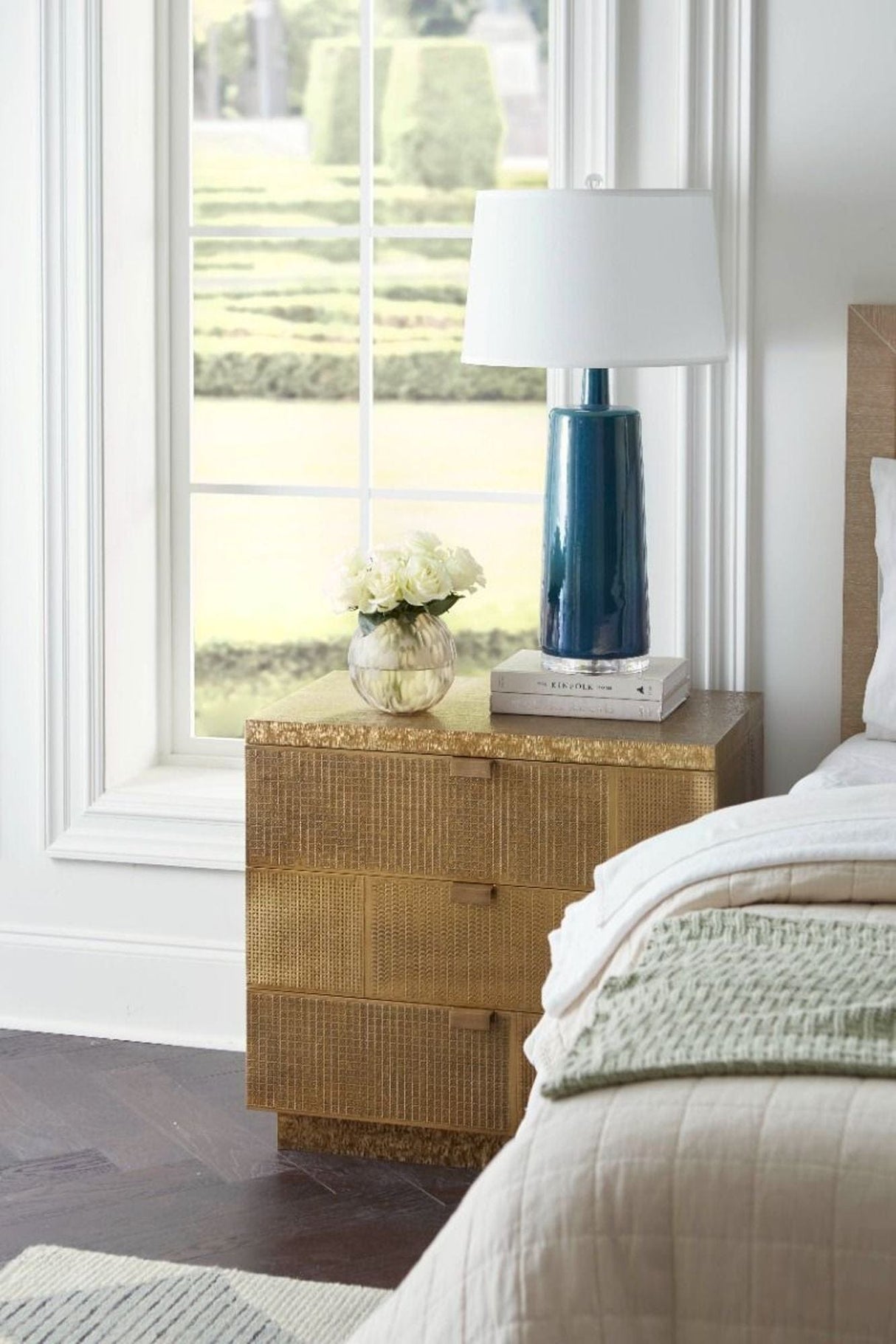 MARK 3‑DRAWER SIDE TABLE Side Tables MRK-130-803