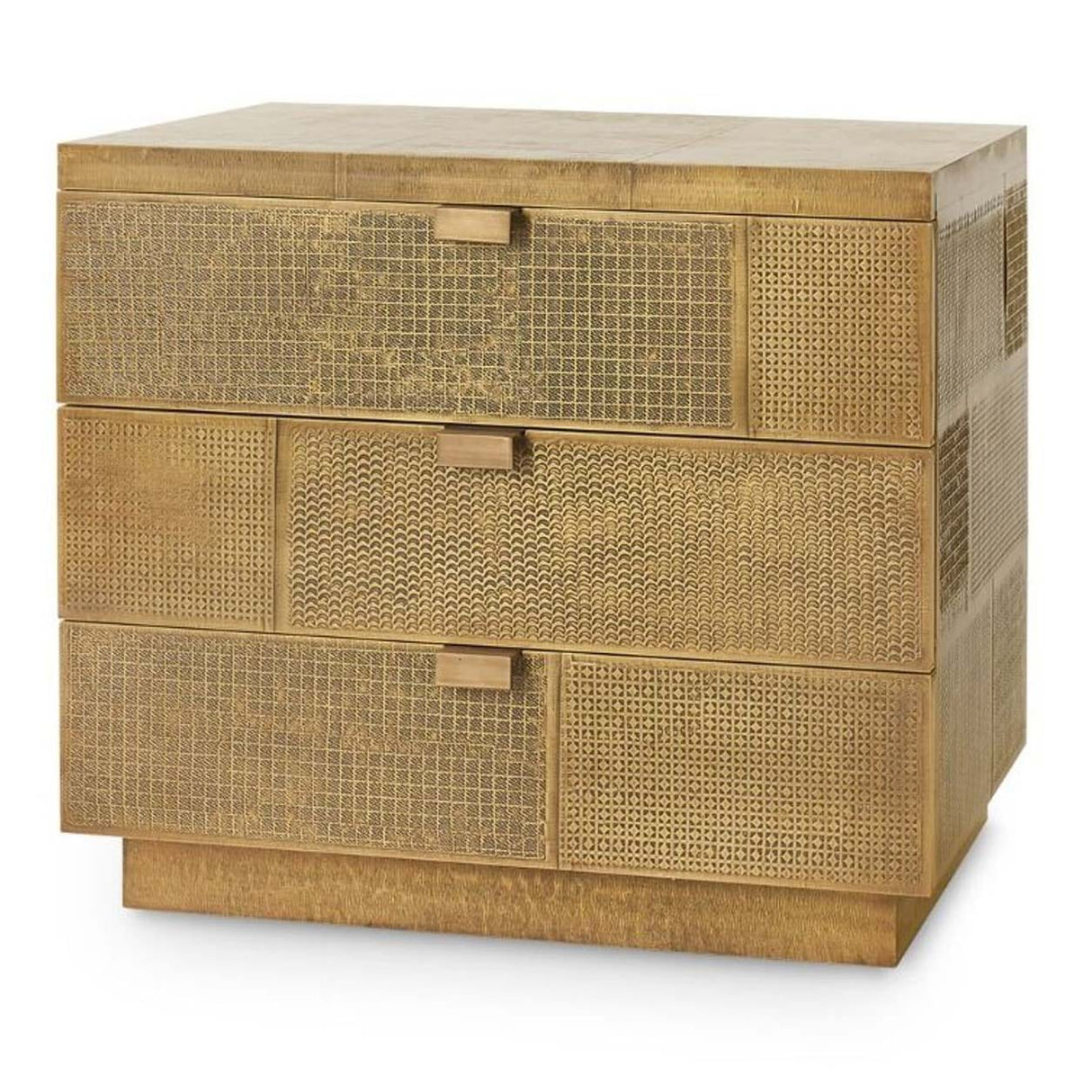 MARK 3‑DRAWER SIDE TABLE Side Tables MRK-130-803