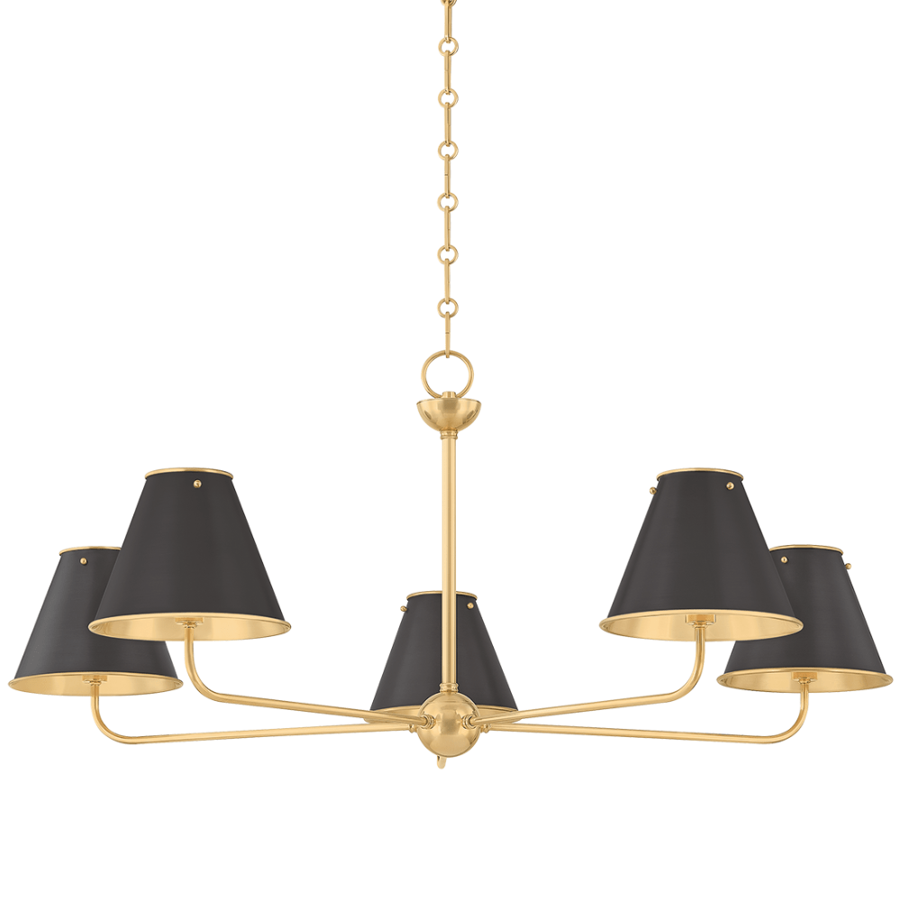 Mark D. Sikes Burghley Chandelier Chandelier MDS2000-AGB/DB 806134984458