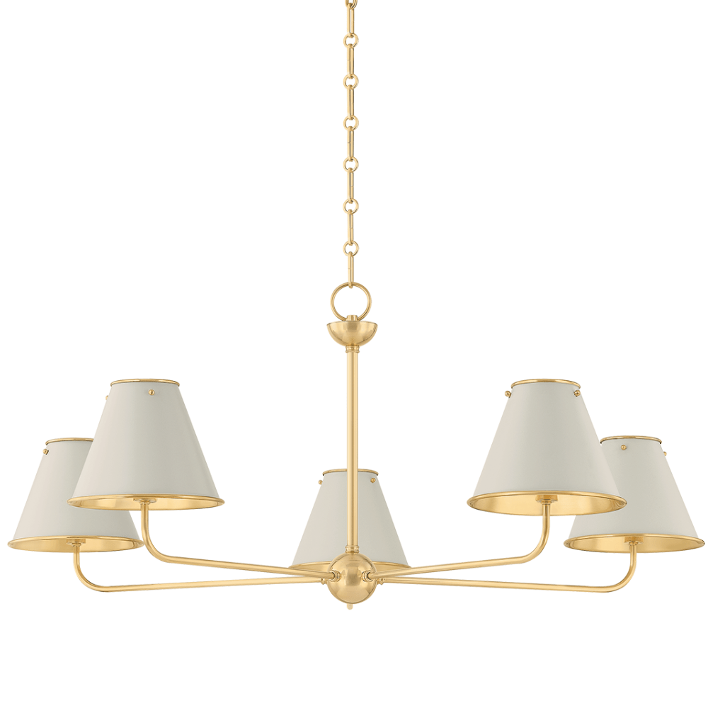 Mark D. Sikes Burghley Chandelier Chandelier MDS2000-AGB/OW 806134984472