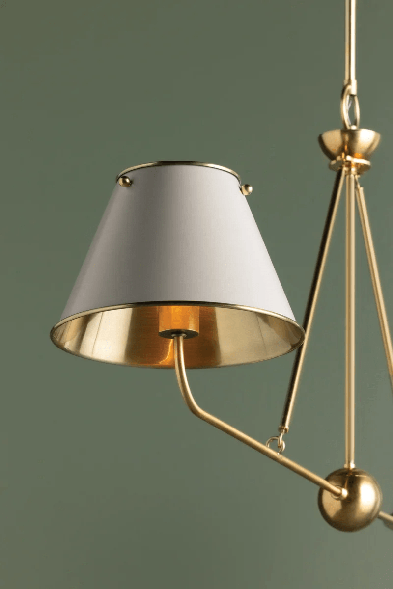 Mark D. Sikes Burghley Linear Chandelier Chandelier