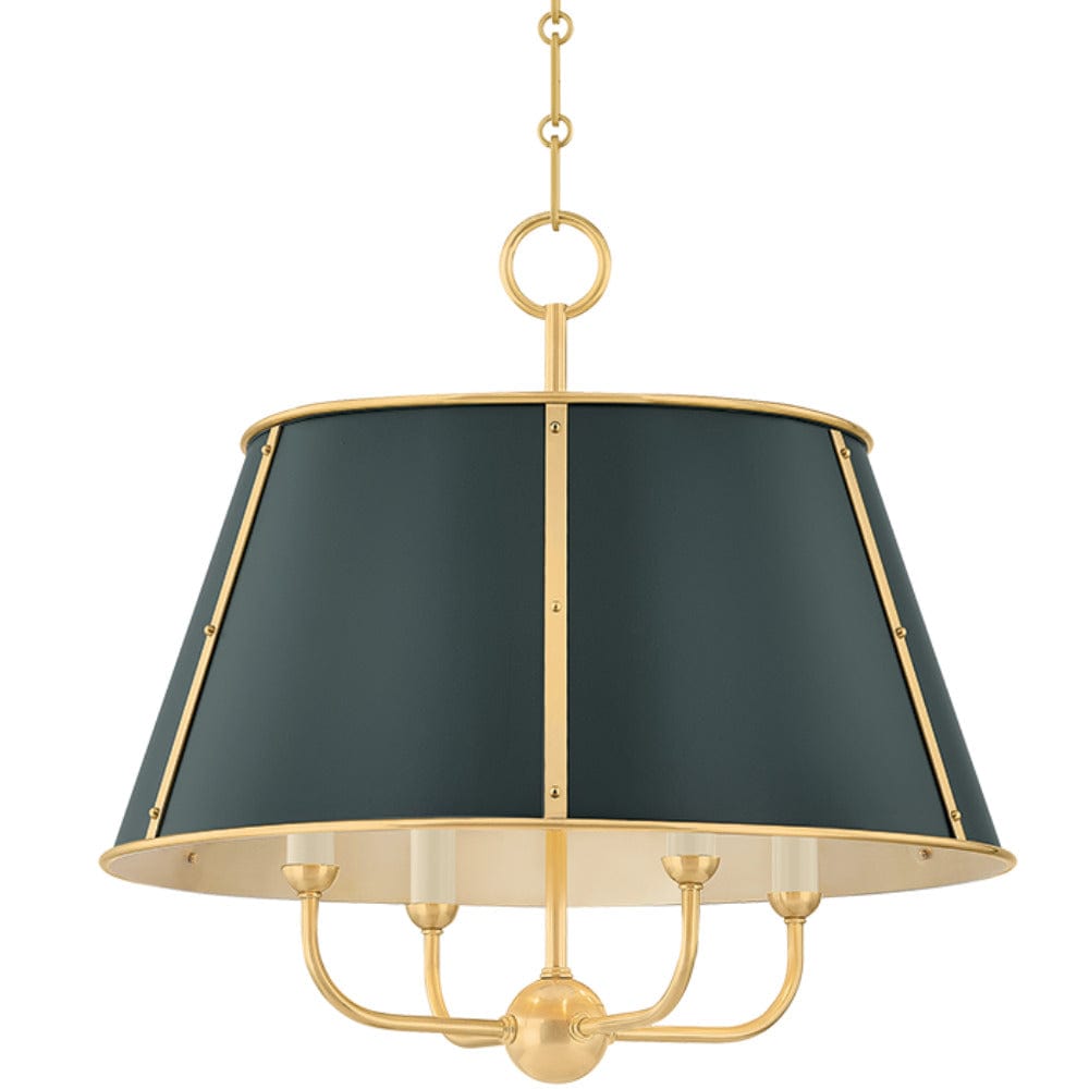 Mark D. Sikes Cambridge Chandelier Chandelier MDS120-AGB/SSG 806134983994