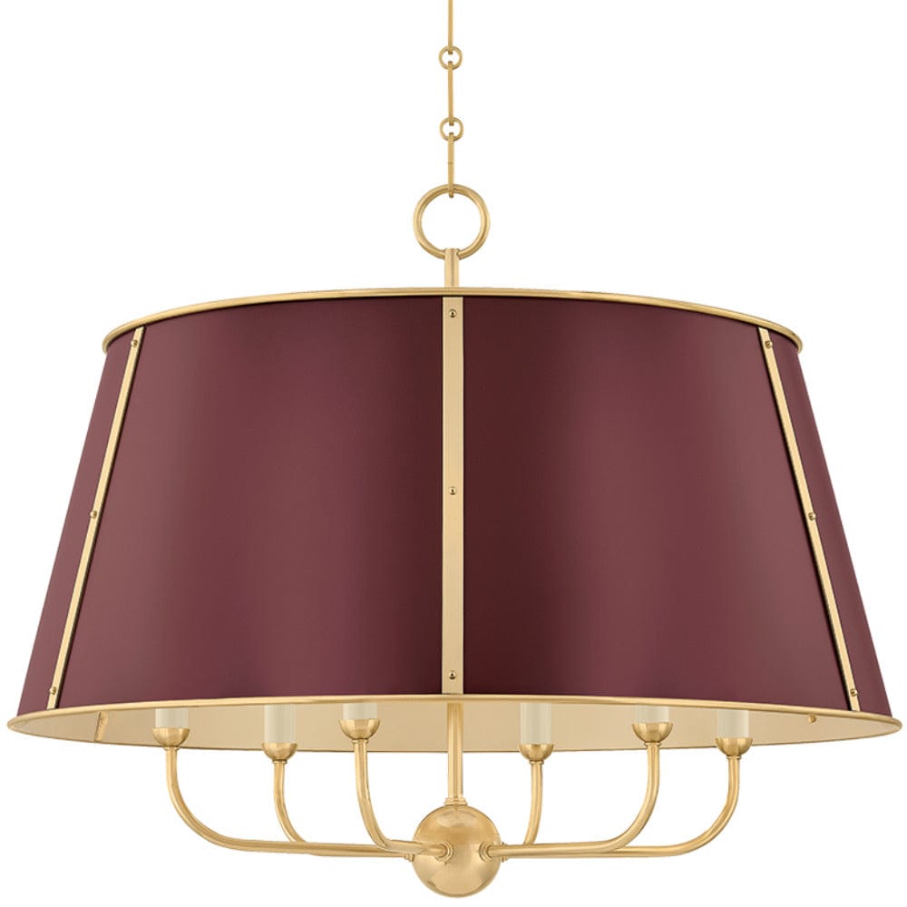 Mark D. Sikes Cambridge Chandelier Chandelier MDS121-AGB/CRN 806134984038