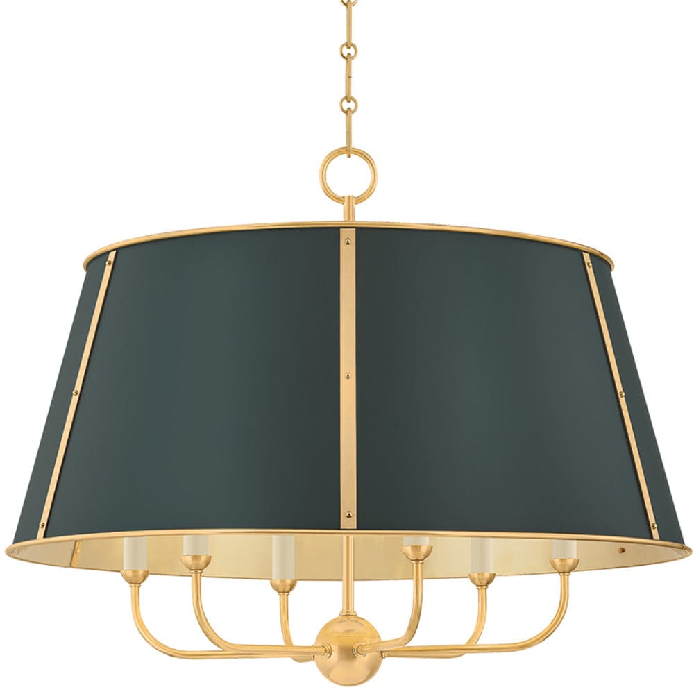 Mark D. Sikes Cambridge Chandelier Chandelier MDS121-AGB/SSG 806134984052