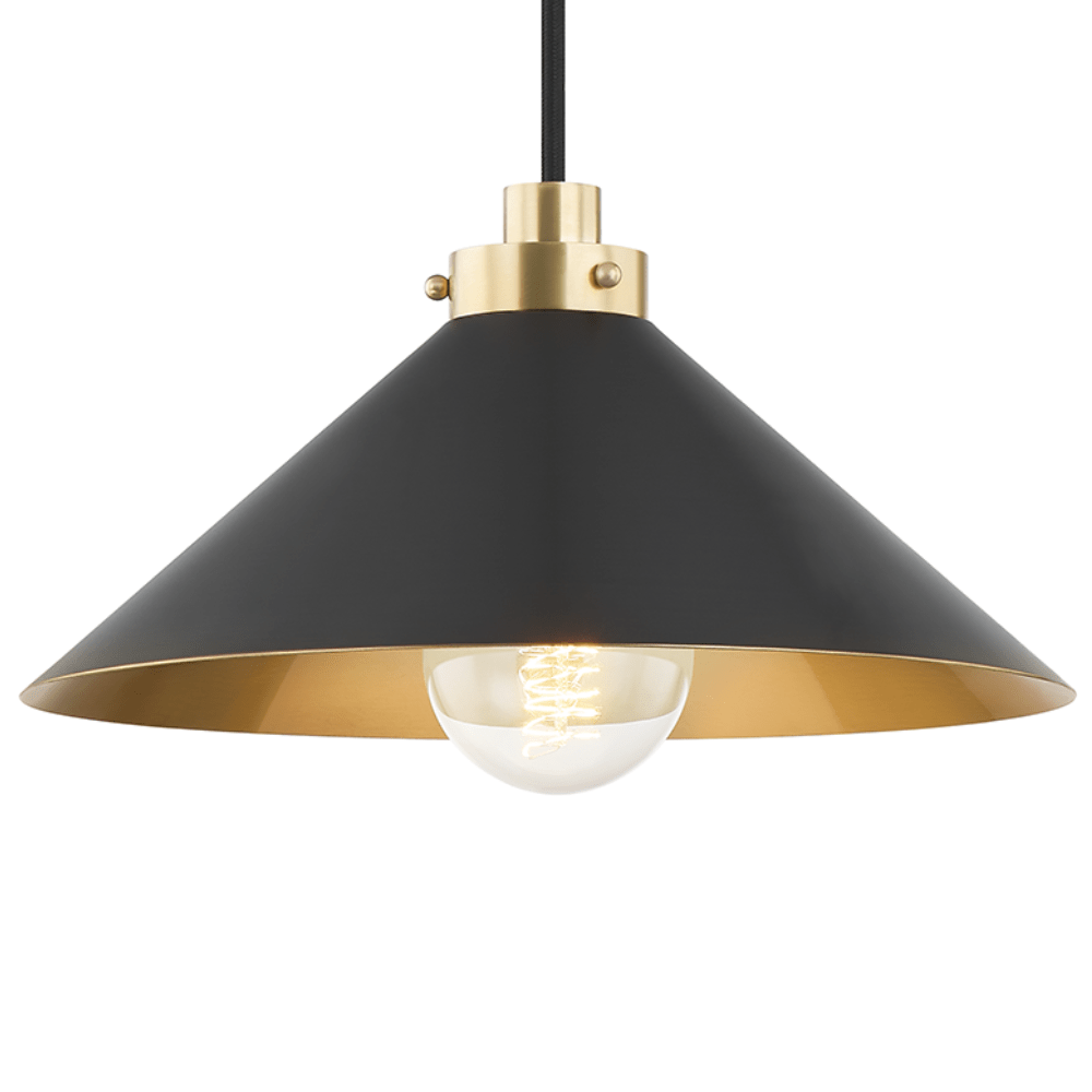 Mark D. Sikes Clivedon Pendant Pendant Lighting MDS1401-AGB/DB 806134138257