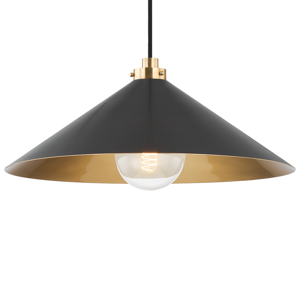 Mark D. Sikes Clivedon Pendant Pendant Lighting MDS1402-AGB/DB 806134138288