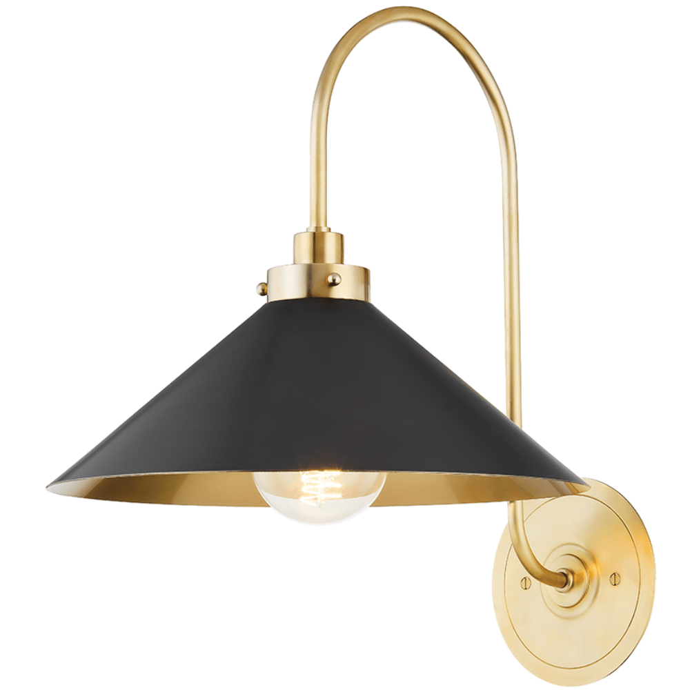 Mark D. Sikes Clivedon Sconce Wall Lighting MDS1400-AGB/DB 806134137830