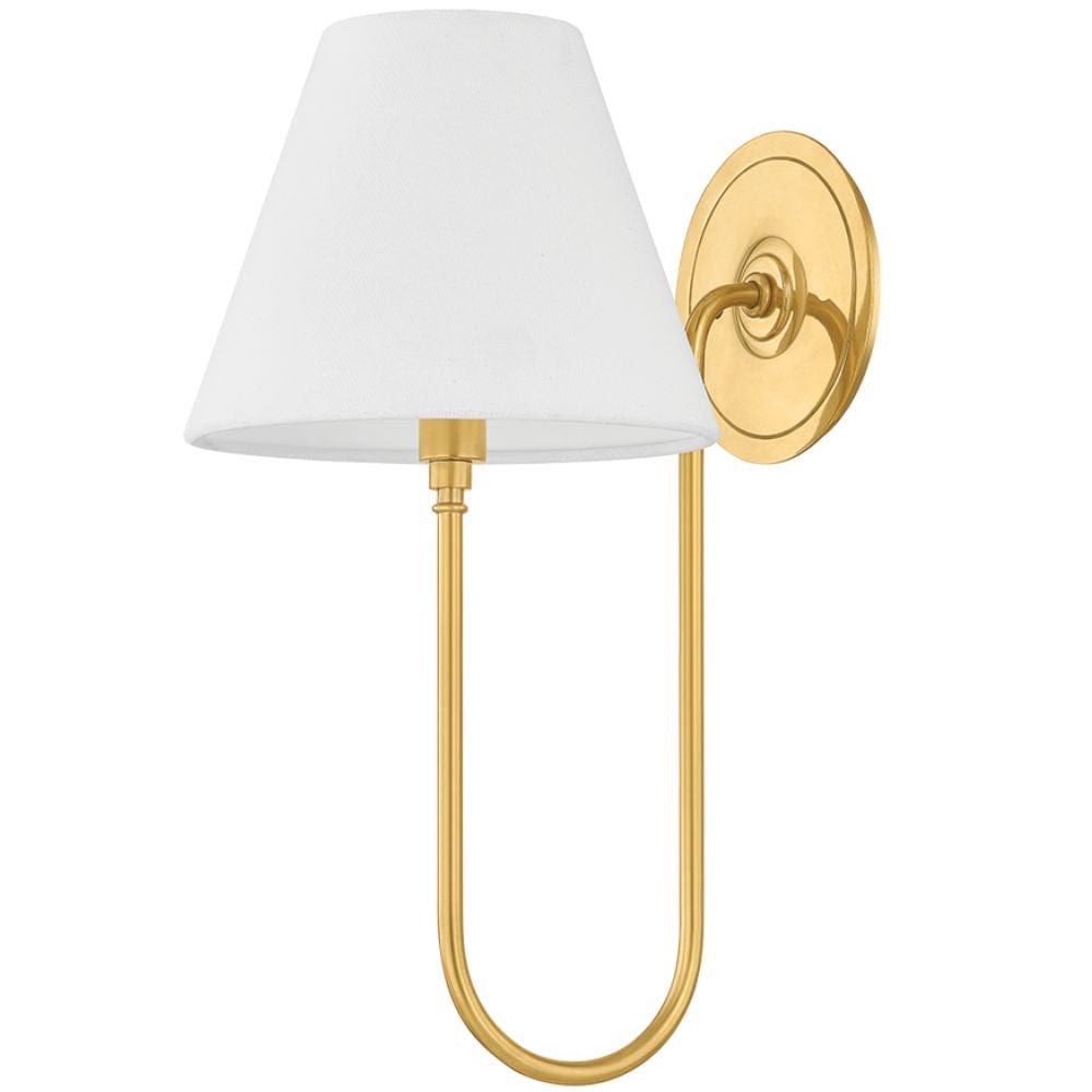 Mark D. Sikes Hawthorne Wall Sconce Wall Sconces MDS2300-AGB 806134984694