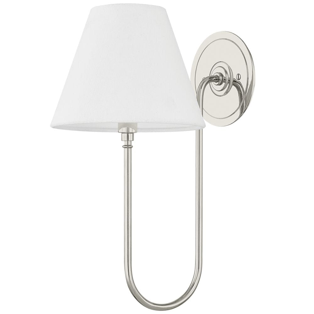 Mark D. Sikes Hawthorne Wall Sconce Wall Sconces MDS2300-PN 806134984731